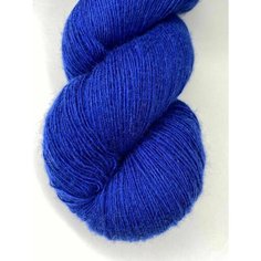 Пряжа для вязания шерсть 8/1 Blue 134-144 г. Нет бренда