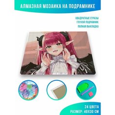 Алмазная мозаика на подрамнике - вышивка dress up darling - Марин Китагава 30 х 40 см Красиво Красим