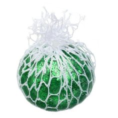 Мялка в сетке, 6 см, световая, цвета микс Noname