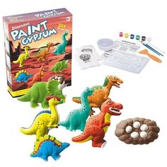 Развивающая игрушка для детей Dinosaurs2, игрушка из гипса Домашний Урожай