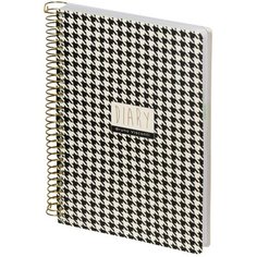 Ежедневник недатированный CUTE DIARY, А5,136л, Black&White. Мод пат 3-701/05 Bruno Visconti