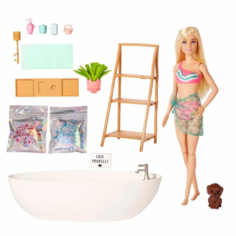Игровой набор Barbies Spa Day Play Set