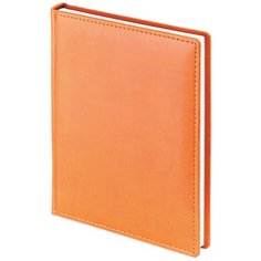Ежедневник Альт недатированный, А6 (110 х 155 мм), оранжевый, 272 стр, "VELVET", Арт. 3-495/06 Bruno Visconti