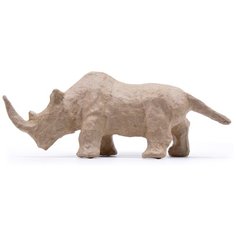 Фигурка из папье-маше. "Носорог" 5x18x7,5 см Hobby Time