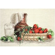 Набор для вышивания «Деревенский соблазн», 36x24 см, Овен