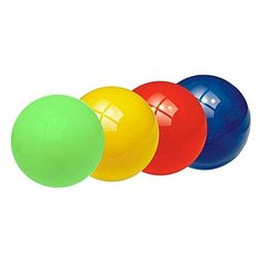 Мяч детский игровой стандарт, арт. DS-PV 025, поливинилхлорид (ПВХ), d 14см, зеленый John