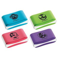 Maped Ластик "Essentials Soft", фигурный, 9,9x33,5x21,5 мм