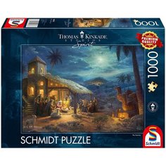 Пазл Schmidt 1000 деталей: Т. Кинкейд Рождения Христа