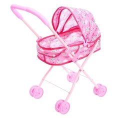 Happy Valley Коляска для кукол "Облачка", универсальная, металлический каркас