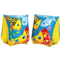 Нарукавники надувные "Морская звезда" (3-6 лет) 23х15 см Intex 58652NP