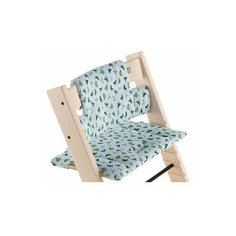 Подушка Stokke (Стокке) для стульчика Tripp Trapp Blue Fox 100363