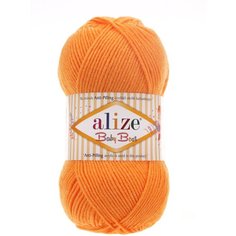 Пряжа Alize Baby Best (336 - Оранжевый)