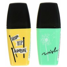 Текстовыделитель STABILO "Boss Mini PastelLove", ассорти В пластиковой банке, линия 2-5 мм, 07/50-07