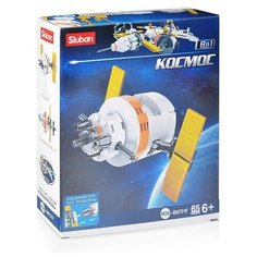 Конструктор "Космос" (65 дет) Sluban