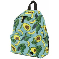 Рюкзак BRAUBERG(брауберг) универсальный, сити-формат, Avocado, 20 литров, 41х32х14 см, 229877