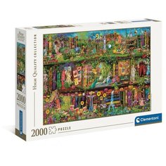 Пазл Clementoni 2000 деталей: Все о саде