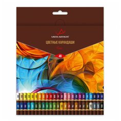 Набор художественных цветных карандашей "Fine", 48 цв. VFCP-48 Мультиколор 48 цв. Vista Artista