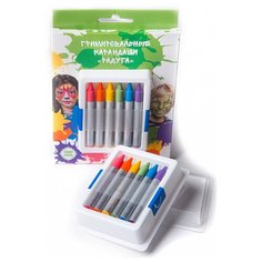 STABILO Гримировальные карандаши Радуга 6 цв. NML-020103