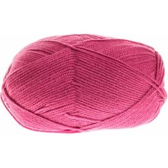 Пряжа Svetlana (Светлана) 50% шерсть, 50% акрил 250м/100гр (70050 фуксия_v2)
