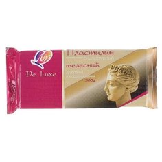 Пластилин скульптурный телесный, 500 г «Луч» De Luxe