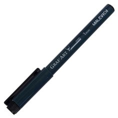 Ручка капиллярная для черчения Malevich GrafArt скош 1.0 мм чёрный 196101 5151413 Малевичъ
