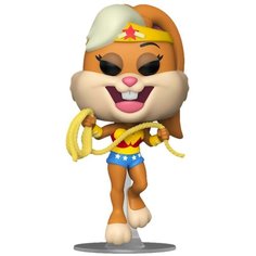 Фигурка Funko POP Animation: Looney Tunes – Lola Bunny As Wonder Woman Exclusive (9,5 см)