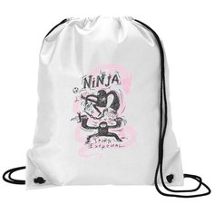 Сумка для обуви CoolPodarok Иллюстрация. Нинзя