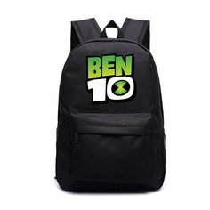 Рюкзак с логотипом Бен 10 (BenTen) черный №1 Noname