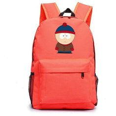 Рюкзак Стэн Марш (South Park) оранжевый №9 Noname