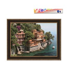 Алмазная мозаика 30*40см без подрамника, полное заполнение ИНТЭК