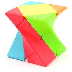 Головоломка скьюб QiYi (MoFangGe) Twisty Skewb, color