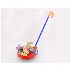 Игрушка для малышей. Каталка "Бабочки" Junfa Toys