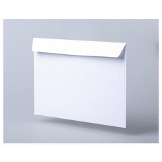 Конверты C5 162x229, 100г/м2, запечатка, прямой клапан, лента, 1000 штук