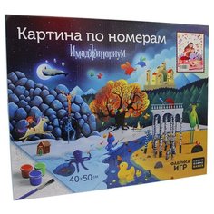 Картина по номерам: Серия Имаджинариум — Дочки матери Cosmodrome Games