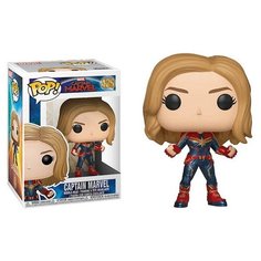 Фигурка Funko POP! Капитан Марвел (Captain Marvel) #425