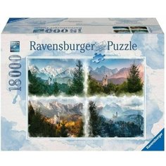 Пазл Ravensburger 18000 Замок Нойвшанштайн, арт.16137