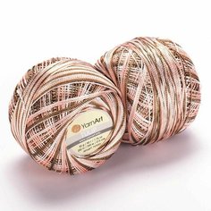 Пряжа YARNART TULIP (YarnArt), перс-бел-беж - 460, 100% микрофибра, 6 мотков, 50 г, 250 м.
