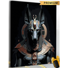 Картина по номерам Анубис