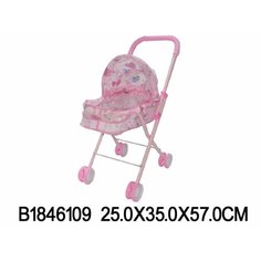 Коляска для кукол (металлическая), в п 57x35x25 см With&Out