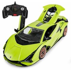 Модель автомобиля сборная на радиоуправлении Rastar Lamborghini Sian масштаб 1:18