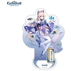 Акриловая фигурка Genshin Impact Геншин Импакт Inazuma Character Standee Sangonomiya Kokomi 6974696611816