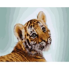 Картина по номерам Дикий котик 40х50 см Hobby Home