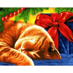 Картина по номерам Новогодний сон 40х50 см Hobby Home