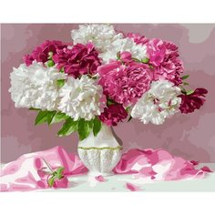 Картина по номерам Букет цветов 40х50 см Hobby Home