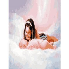 Картина по номерам Маленький братик 40х50 см Hobby Home