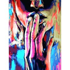 Картина по номерам Счастье любит тишину 40х50 см Hobby Home