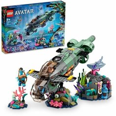 Конструктор Avatar 75577 Подводная лодка Мако Lego