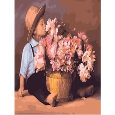 Картина по номерам Букет для мамы 40х50 см Hobby Home