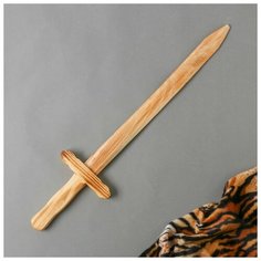 Игрушка деревянная «Меч» 2×13×55 см Noname