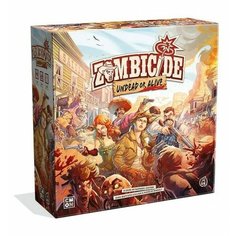 Настольная игра CMON Zombicide. Undead or Alive (Зомбицид: Мертвый или живой)